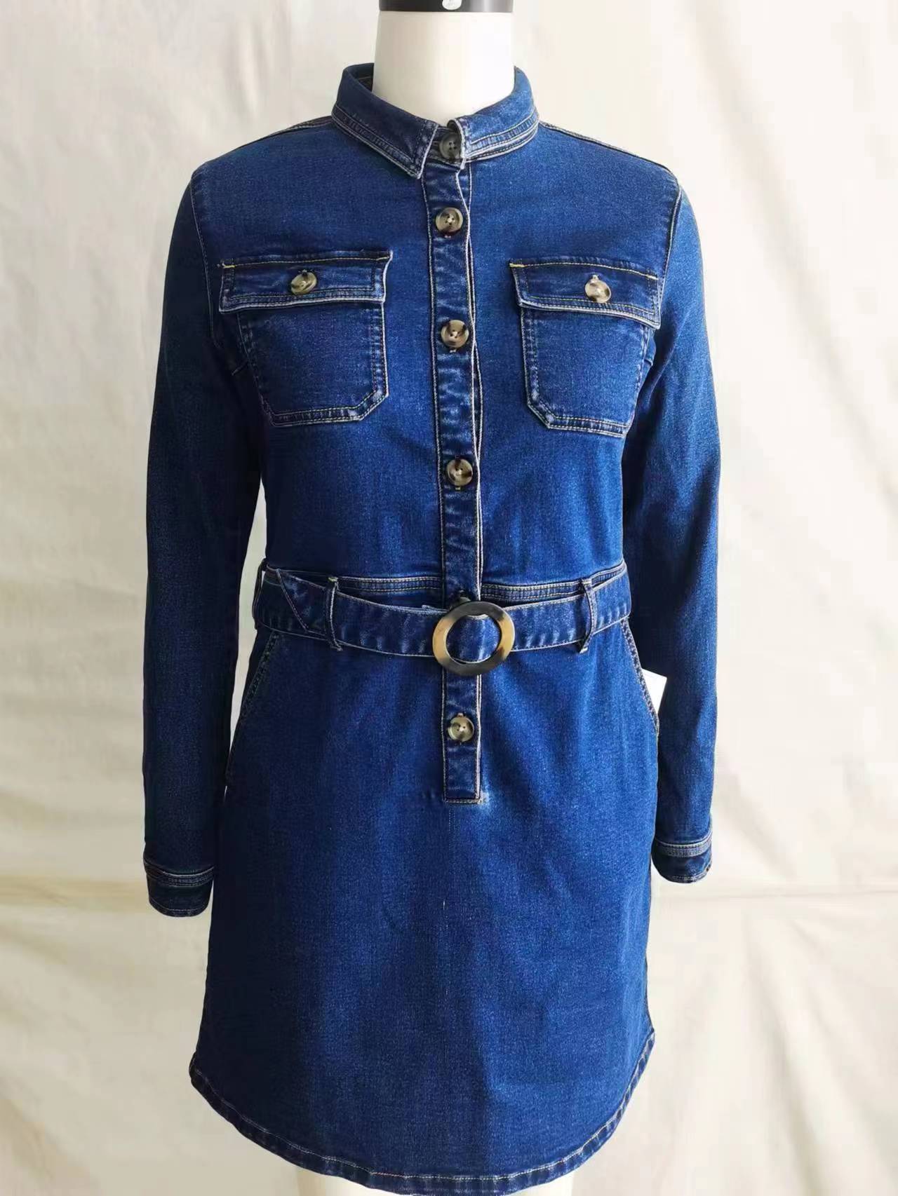 DENIM TOP DRESS_青島紡聯(lián)集團(tuán)進(jìn)出口有限公司