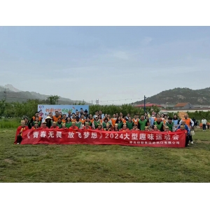 公司大型團(tuán)建活動(dòng)——暨2024趣味運(yùn)動(dòng)會(huì)花絮